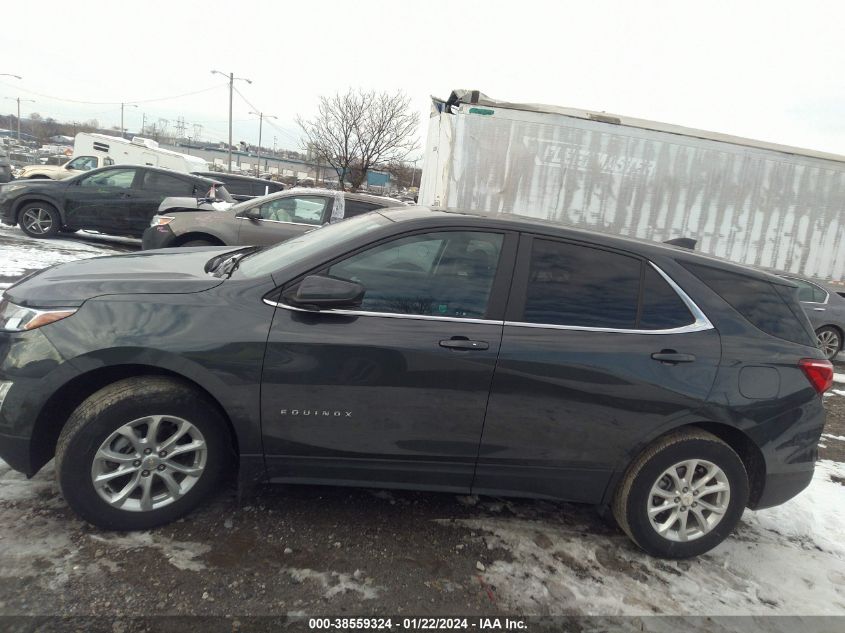 2021 CHEVROLET EQUINOX LT - 2GNAXUEV7M6119261
