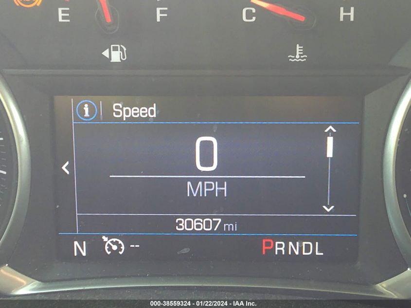2021 CHEVROLET EQUINOX LT - 2GNAXUEV7M6119261