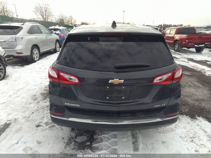 2021 CHEVROLET EQUINOX LT - 2GNAXUEV7M6119261