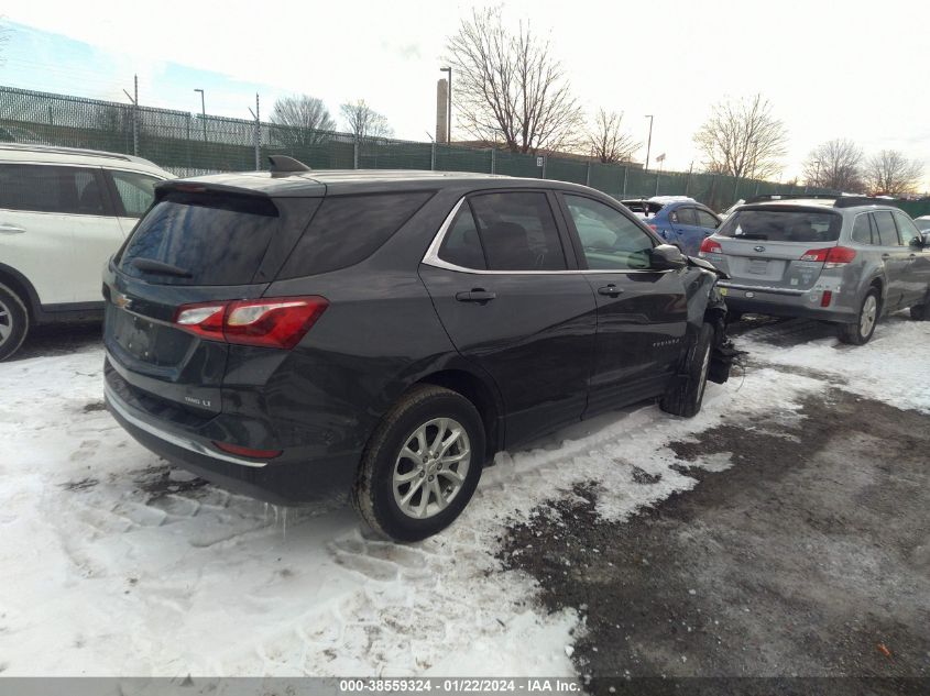 2021 CHEVROLET EQUINOX LT - 2GNAXUEV7M6119261