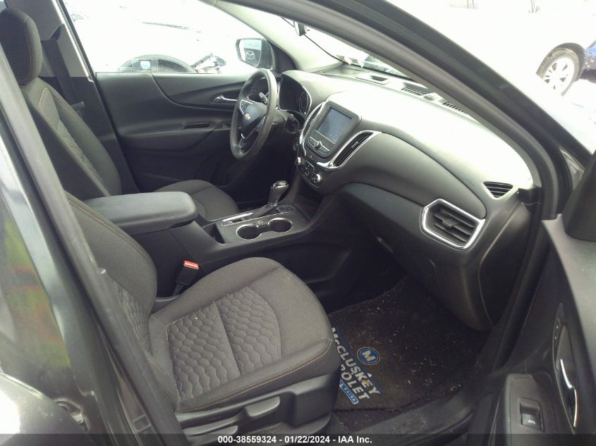 2021 CHEVROLET EQUINOX LT - 2GNAXUEV7M6119261