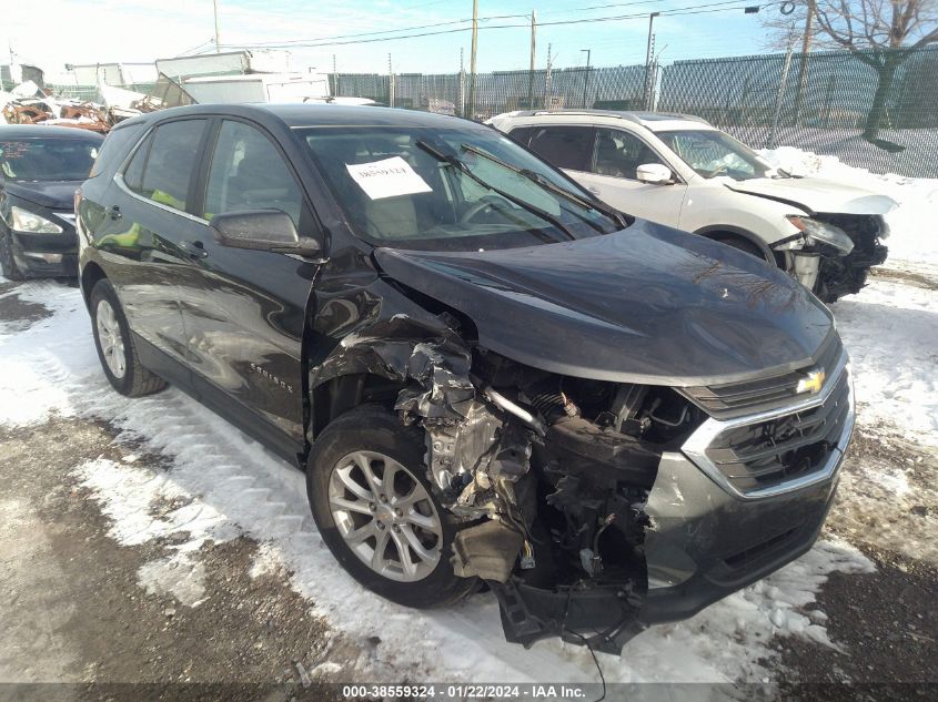 2021 CHEVROLET EQUINOX LT - 2GNAXUEV7M6119261