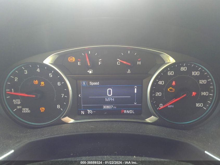 2021 CHEVROLET EQUINOX LT - 2GNAXUEV7M6119261