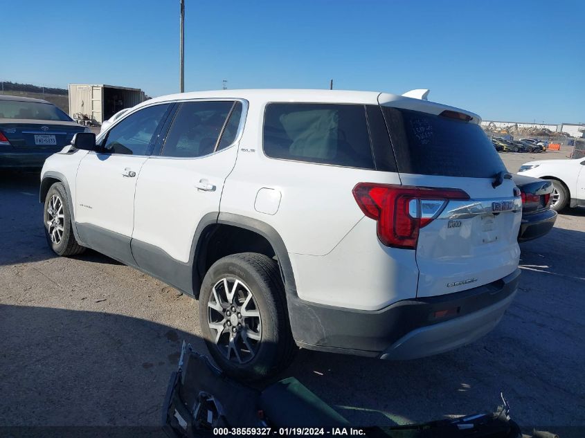 2020 GMC ACADIA SLE - 1GKKNKLA0LZ145456