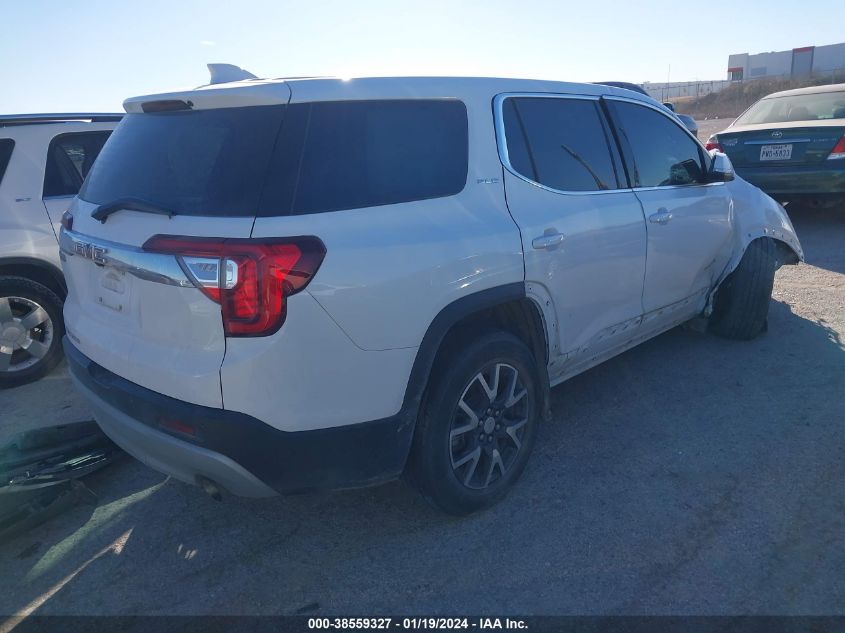 2020 GMC ACADIA SLE - 1GKKNKLA0LZ145456