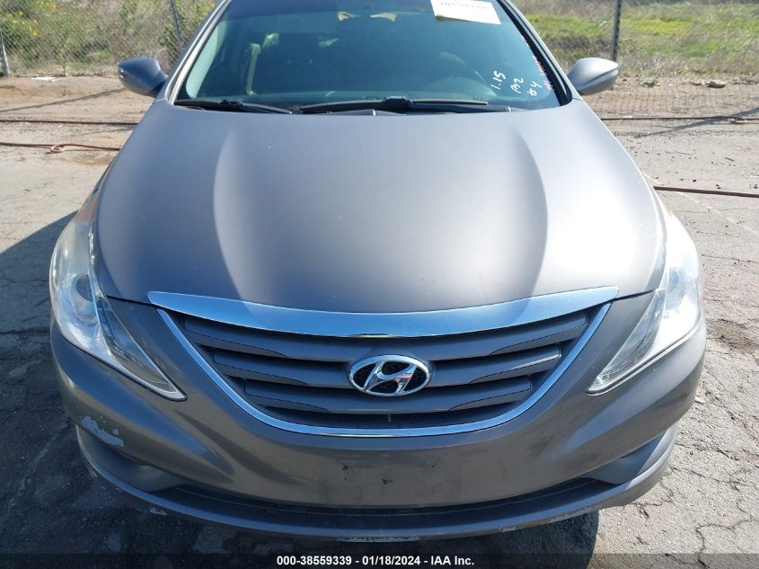 2014 HYUNDAI SONATA GLS - 5NPEB4AC9EH918288