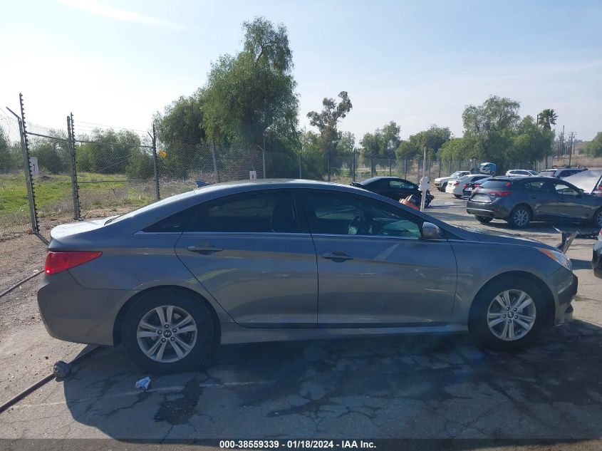 2014 HYUNDAI SONATA GLS - 5NPEB4AC9EH918288