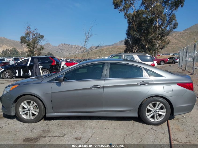 2014 HYUNDAI SONATA GLS - 5NPEB4AC9EH918288