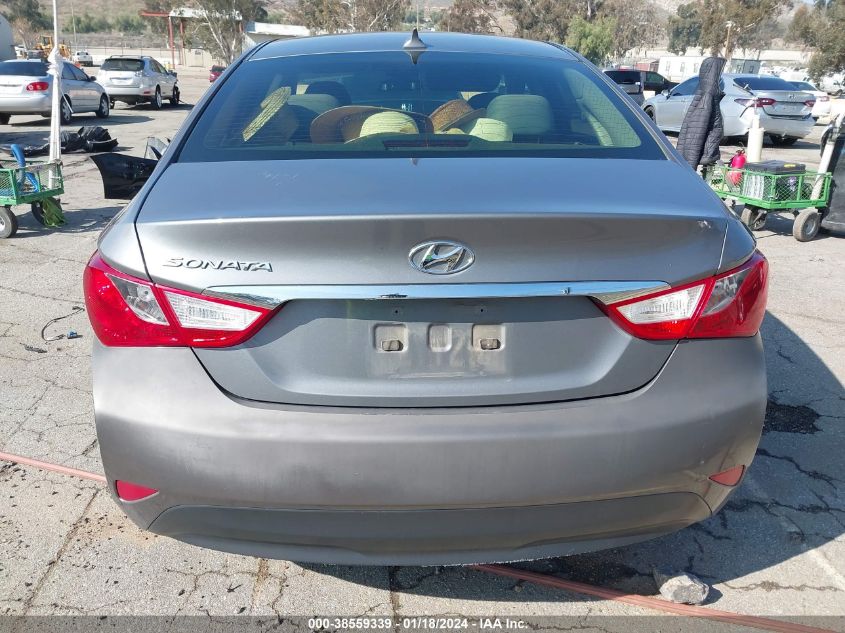 2014 HYUNDAI SONATA GLS - 5NPEB4AC9EH918288