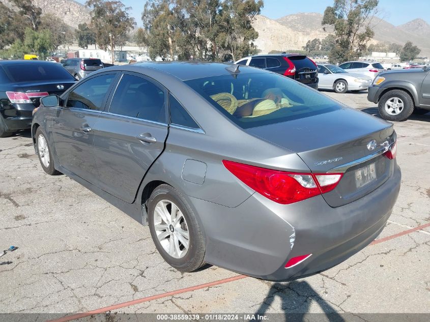 2014 HYUNDAI SONATA GLS - 5NPEB4AC9EH918288