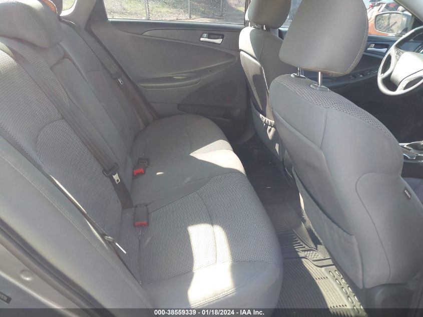 2014 HYUNDAI SONATA GLS - 5NPEB4AC9EH918288