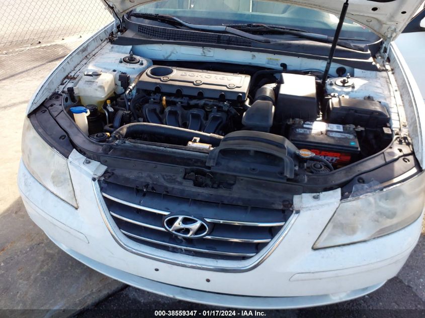 5NPET46CX9H442399 | 2009 HYUNDAI SONATA