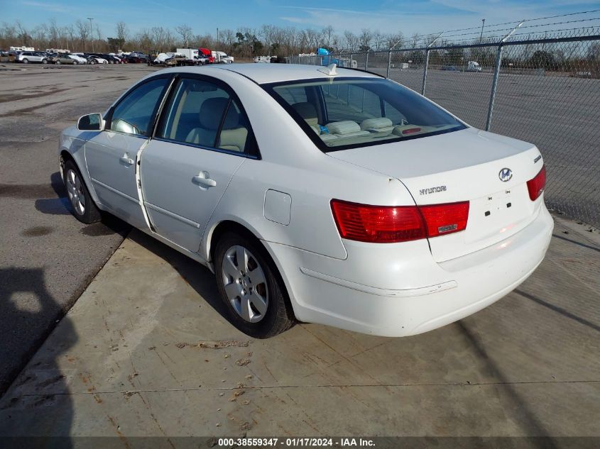 5NPET46CX9H442399 | 2009 HYUNDAI SONATA