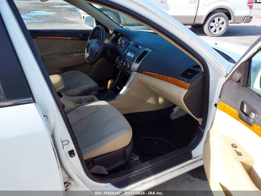 5NPET46CX9H442399 | 2009 HYUNDAI SONATA