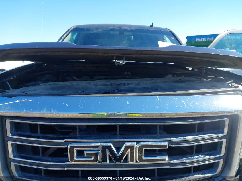 2014 GMC SIERRA 1500 SLE - 3GTU2UEC3EG438083