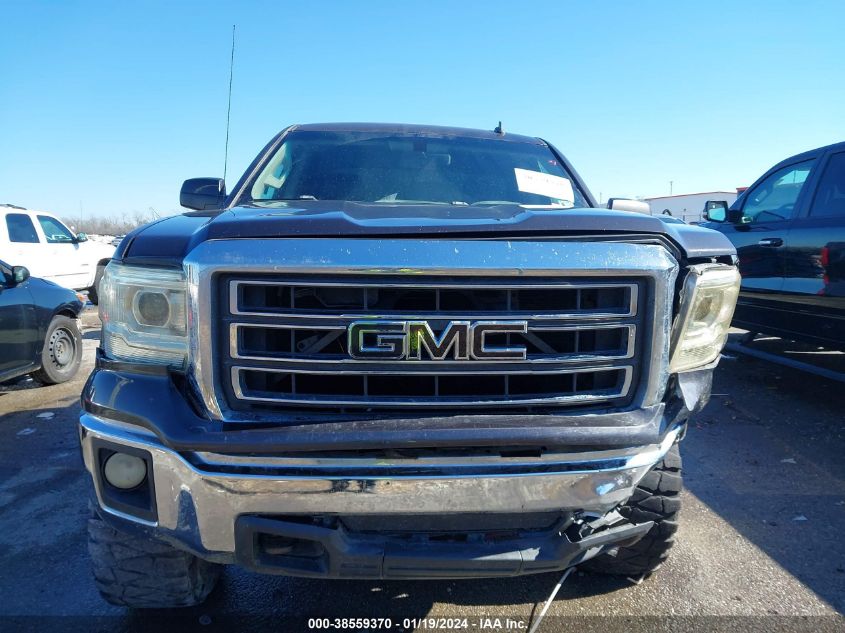 2014 GMC SIERRA 1500 SLE - 3GTU2UEC3EG438083
