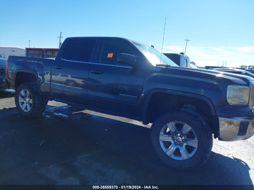 2014 GMC SIERRA 1500 SLE - 3GTU2UEC3EG438083