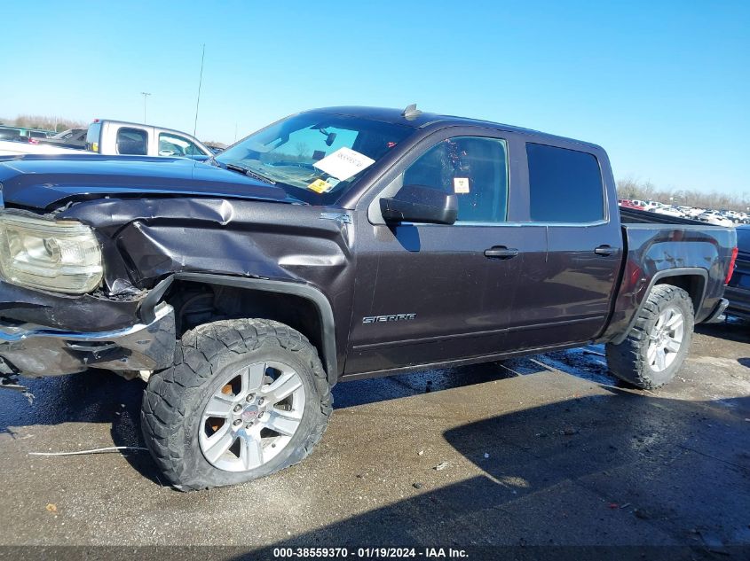 2014 GMC SIERRA 1500 SLE - 3GTU2UEC3EG438083