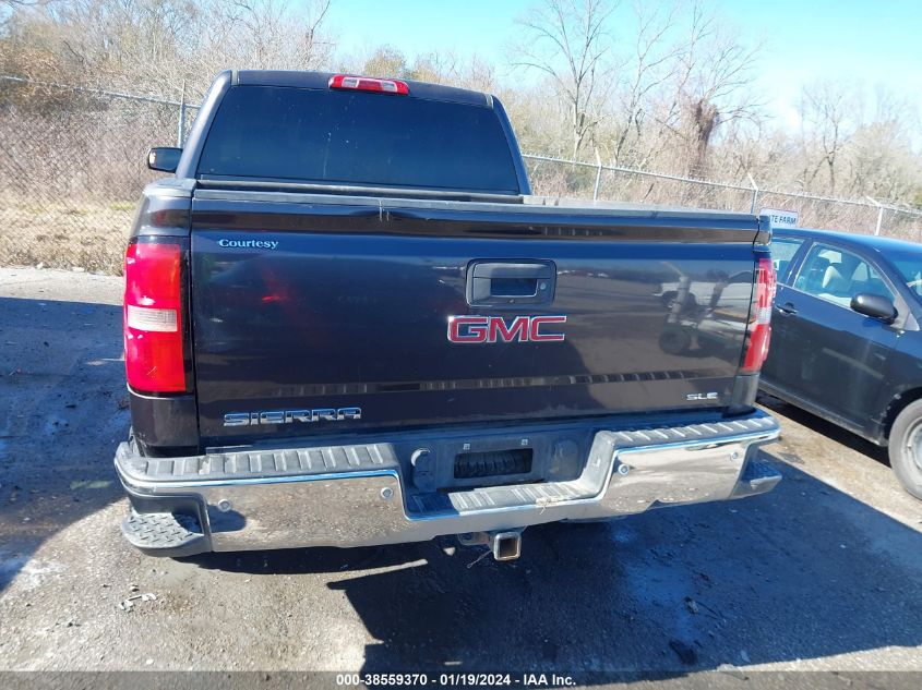 2014 GMC SIERRA 1500 SLE - 3GTU2UEC3EG438083