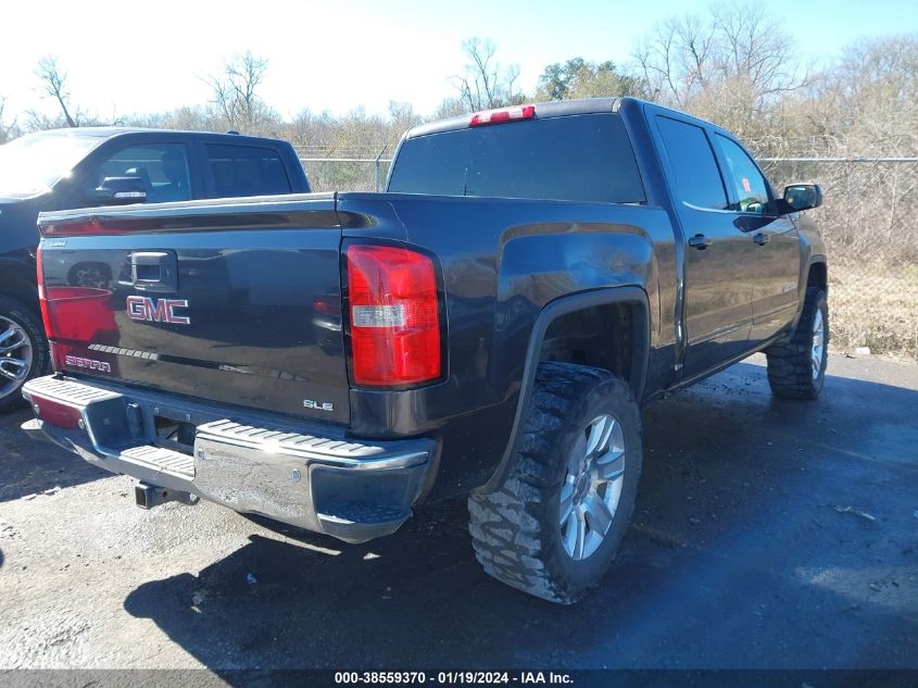 2014 GMC SIERRA 1500 SLE - 3GTU2UEC3EG438083