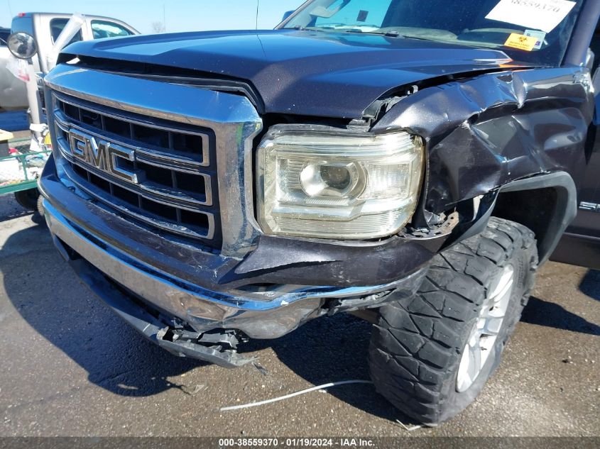2014 GMC SIERRA 1500 SLE - 3GTU2UEC3EG438083