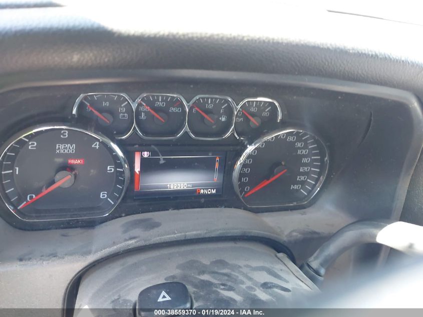 2014 GMC SIERRA 1500 SLE - 3GTU2UEC3EG438083