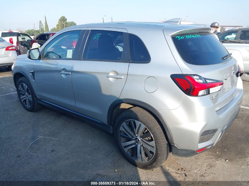 2021 MITSUBISHI OUTLANDER SPORT 2.0 BE AWC/2.0 ES AWC/2.0 LE AWC/2.0 SE AWC - JA4ARUAU6MU030163