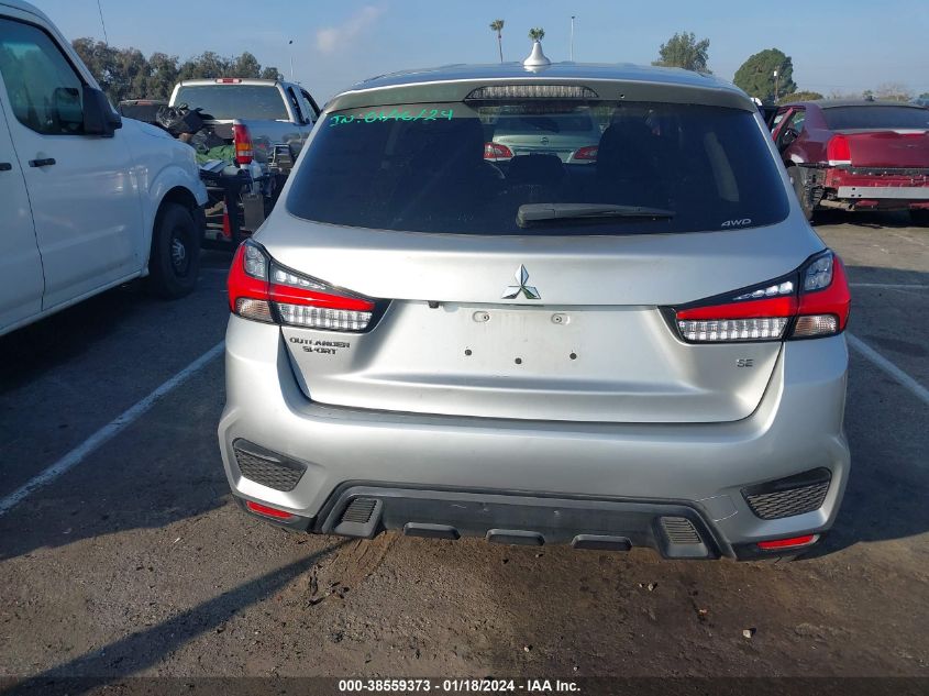 2021 MITSUBISHI OUTLANDER SPORT 2.0 BE AWC/2.0 ES AWC/2.0 LE AWC/2.0 SE AWC - JA4ARUAU6MU030163
