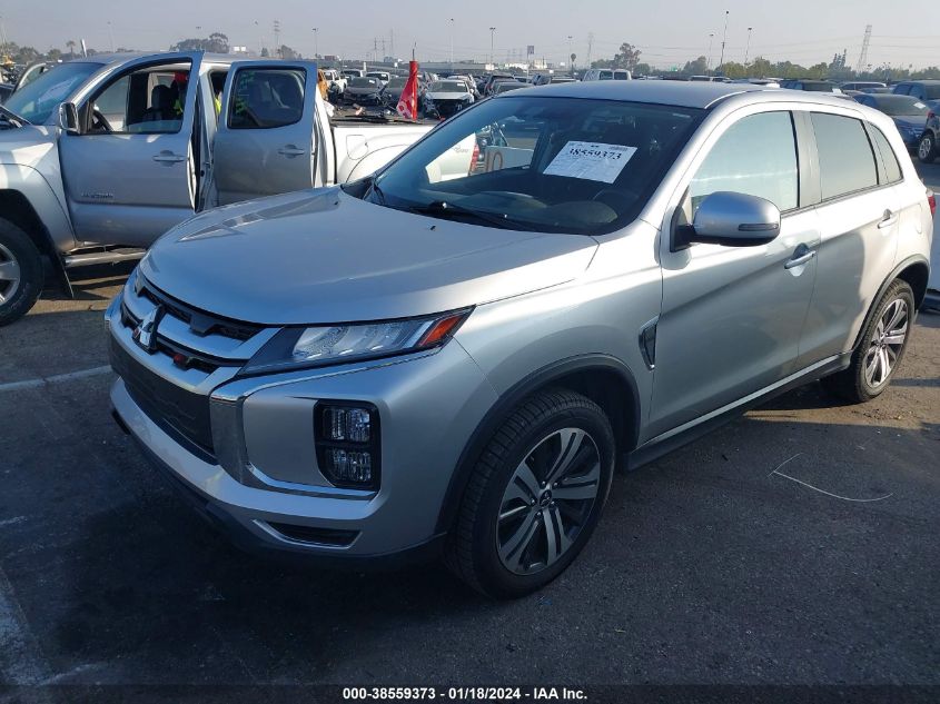 2021 MITSUBISHI OUTLANDER SPORT 2.0 BE AWC/2.0 ES AWC/2.0 LE AWC/2.0 SE AWC - JA4ARUAU6MU030163