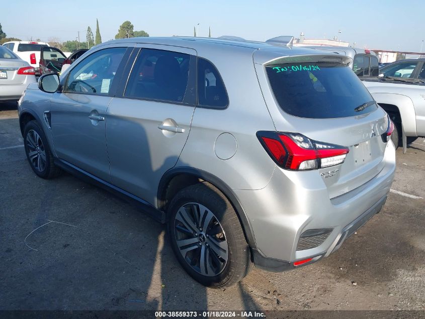 2021 MITSUBISHI OUTLANDER SPORT 2.0 BE AWC/2.0 ES AWC/2.0 LE AWC/2.0 SE AWC - JA4ARUAU6MU030163