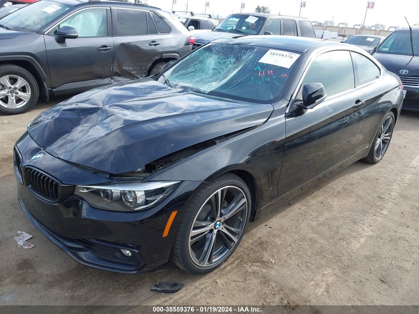 VIN WBA4W3C58KAF91569 2019 BMW 430I