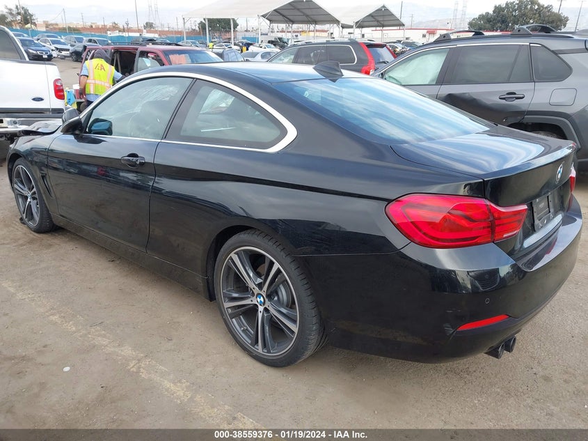 VIN WBA4W3C58KAF91569 2019 BMW 430I