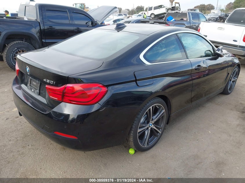 VIN WBA4W3C58KAF91569 2019 BMW 430I