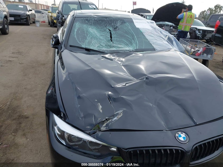 VIN WBA4W3C58KAF91569 2019 BMW 430I