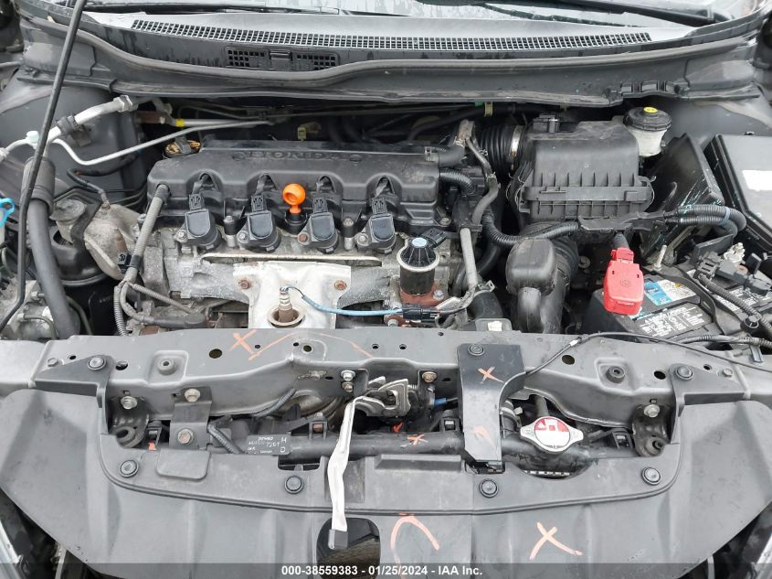2014 HONDA CIVIC EX-L - 2HGFG3B04EH520498