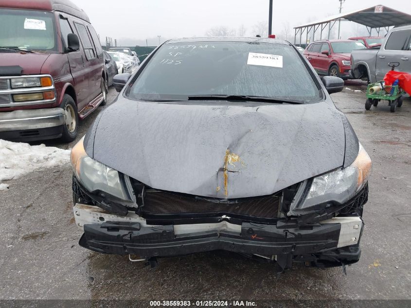 2014 HONDA CIVIC EX-L - 2HGFG3B04EH520498
