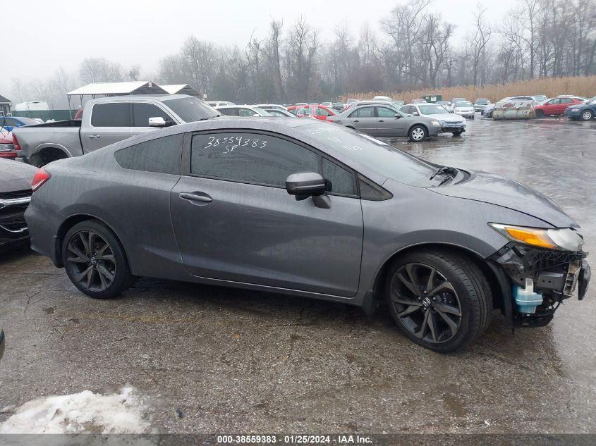 2014 HONDA CIVIC EX-L - 2HGFG3B04EH520498