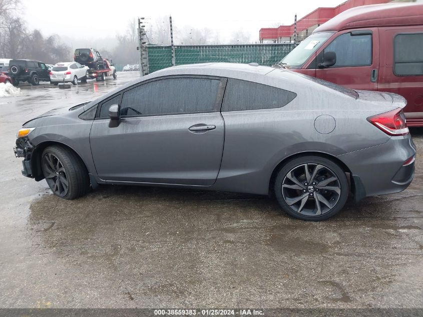 2014 HONDA CIVIC EX-L - 2HGFG3B04EH520498