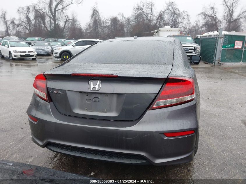 2014 HONDA CIVIC EX-L - 2HGFG3B04EH520498
