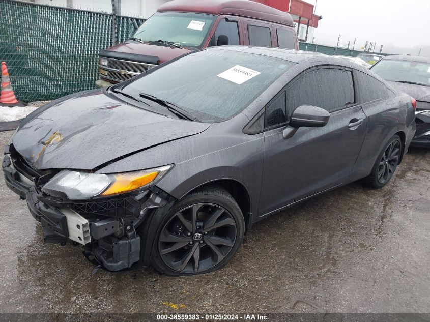 2014 HONDA CIVIC EX-L - 2HGFG3B04EH520498