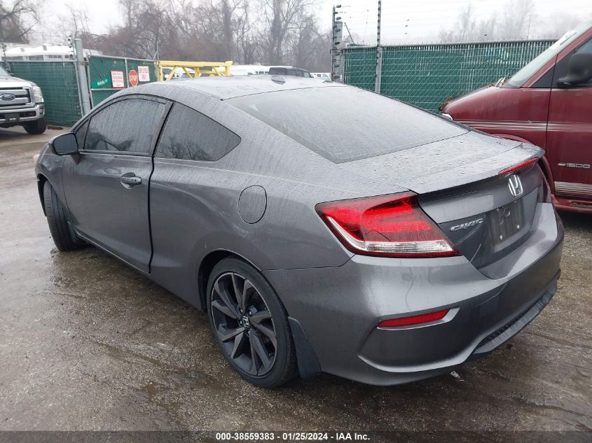 2014 HONDA CIVIC EX-L - 2HGFG3B04EH520498