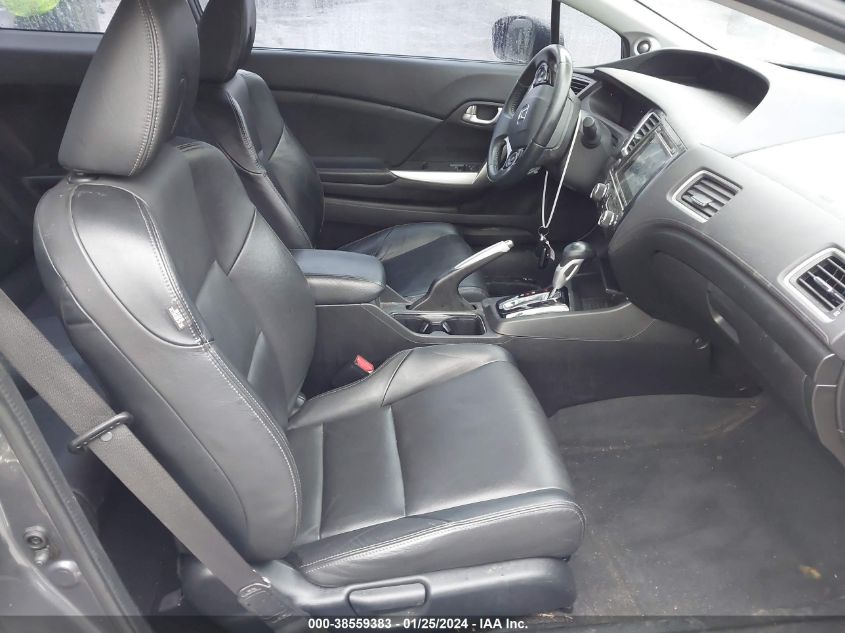 2014 HONDA CIVIC EX-L - 2HGFG3B04EH520498