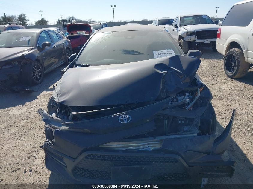 2021 TOYOTA COROLLA SE/NIGHT SHADE - 5YFS4MCE4MP075808