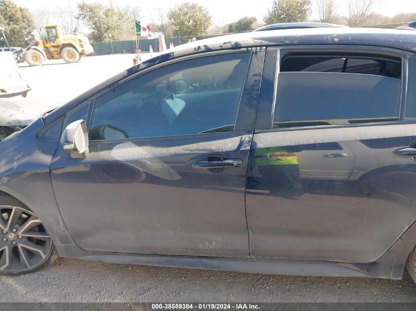2021 TOYOTA COROLLA SE/NIGHT SHADE - 5YFS4MCE4MP075808
