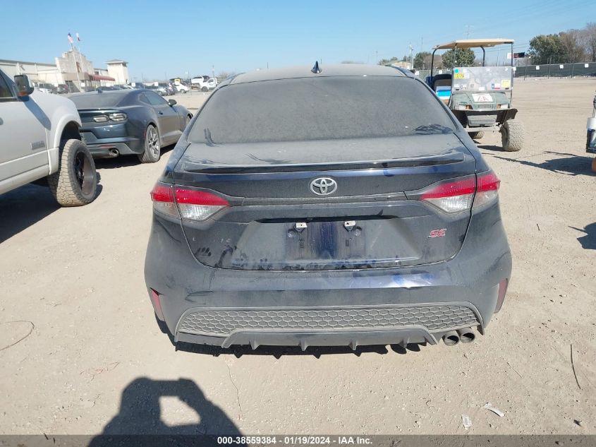 2021 TOYOTA COROLLA SE/NIGHT SHADE - 5YFS4MCE4MP075808