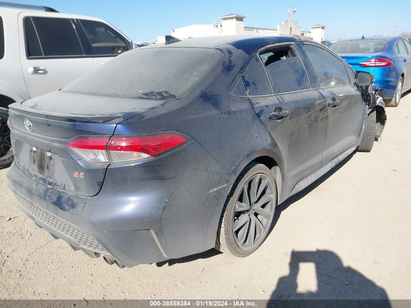 2021 TOYOTA COROLLA SE/NIGHT SHADE - 5YFS4MCE4MP075808