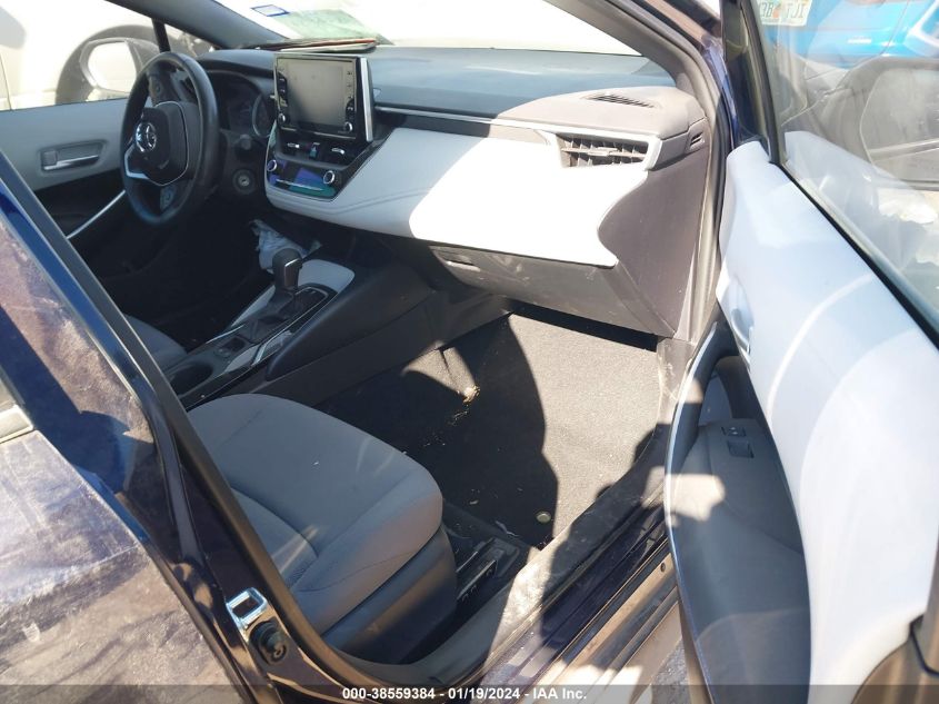 2021 TOYOTA COROLLA SE/NIGHT SHADE - 5YFS4MCE4MP075808