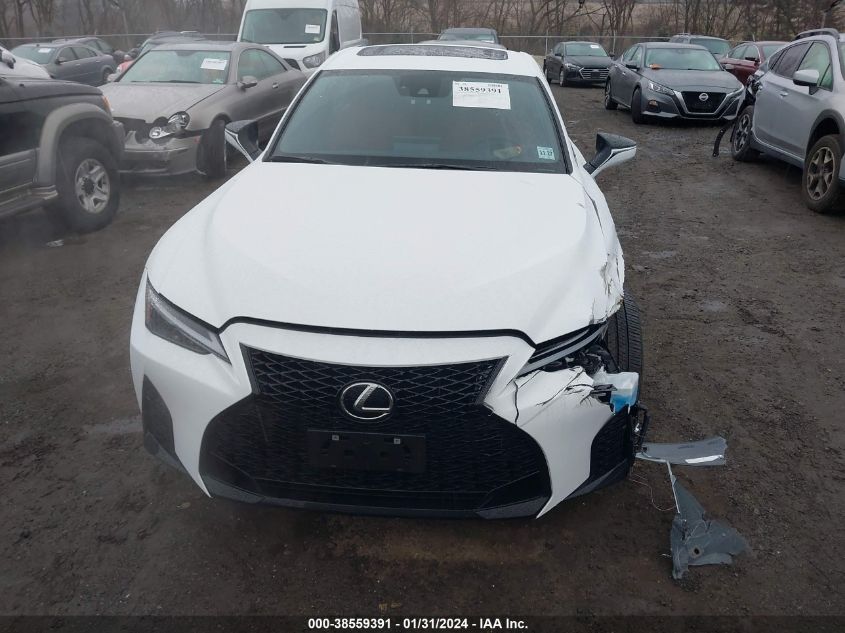 2023 LEXUS IS 350 F SPORT - JTHGZ1E22P5032030