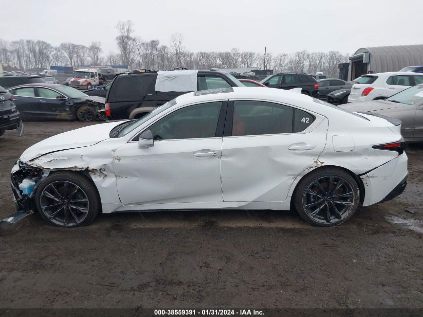 2023 LEXUS IS 350 F SPORT - JTHGZ1E22P5032030