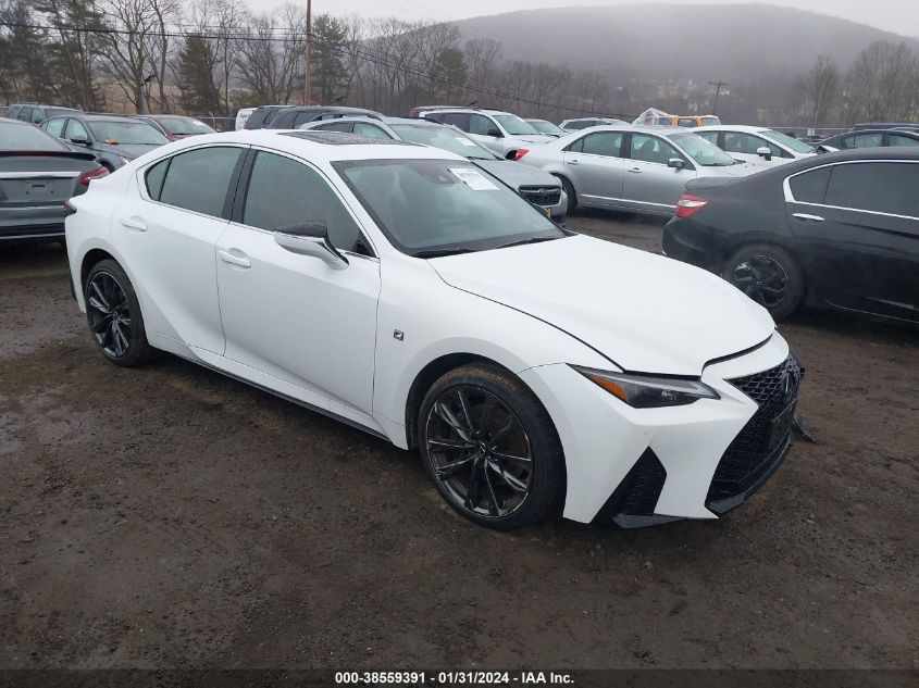 2023 LEXUS IS 350 F SPORT #3011521189